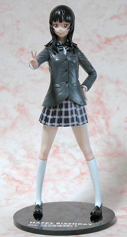 フィギュア真正面