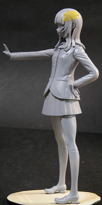 フィギュアポーズ仮組み