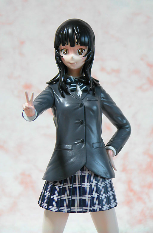 そっくりフィギュアのアップ
