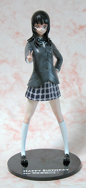 フィギュアナナメ