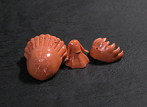 擬人化フィギュア製作