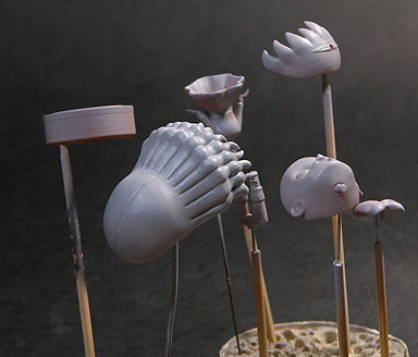 擬人化フィギュア製作