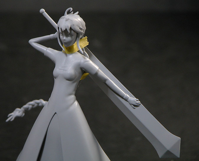 オリジナルアニメのフィギュアアップ画像