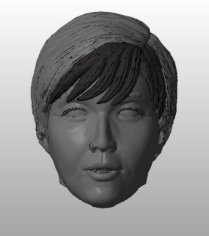 ヘッドのパーツ分割