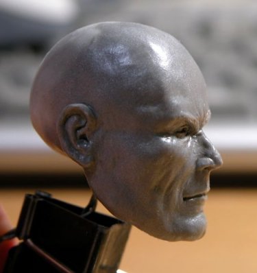 リアル系フィギュアのヘッド製作