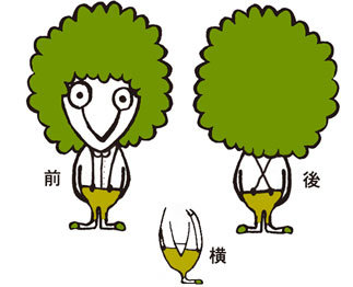 カラー指定データ