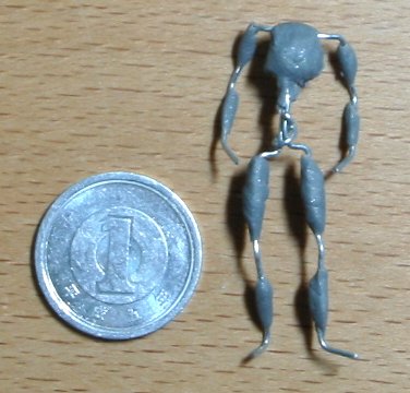 フィギュアの骨組み