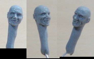 フィギュアの顔は命。おにいちゃん。