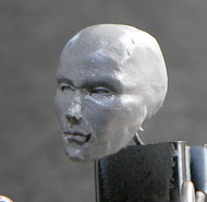フィギュア顔