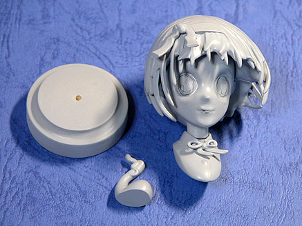 フィギュアパーツはこんな感じです。