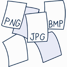 ファイルの種類いろいろ